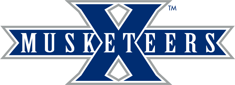 Xavier Musketeers 1996-2008 Secondary Logo v2 diy DTF decal sticker